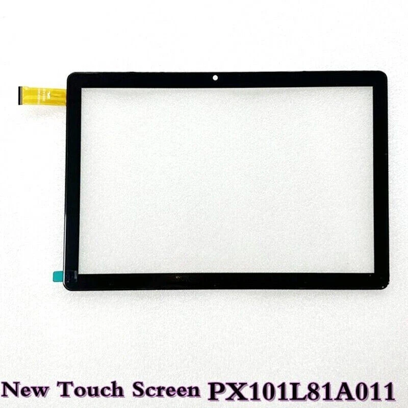 10.1Inch PX101L81A011 Tablet Touch Screen Digitizer Sensor Pad PX101L81AO11 - Image 1 of 4