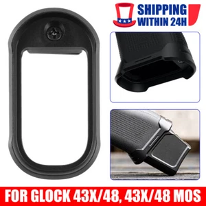 Hot Anodized Aluminum Flared Magwell For Glock 43X 48 G43X G48 Fast shipping - Picture 1 of 8