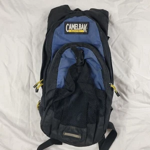 CamelBak Blowfish Expandable Hydration Backpack Black Blue Hiking Camping Trails - Picture 1 of 9