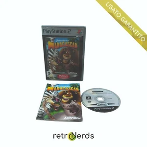 Gioco Sony Playstation PS2 - Madagascar Dreamworks SLES-53227P PLT - Picture 1 of 8