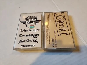 Music Sampler Cassette Grim Reaper Helloween Buckcherry - Picture 1 of 4