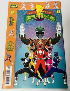 Mighty Morphin POWER RANGERS #1 (Launch Party Kit Variant) Boom! Studios - NM - Picture 1 of 8