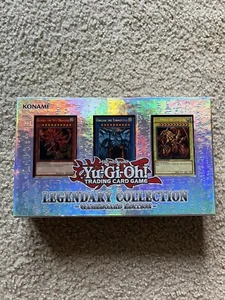 YuGiOh Legendary Collection 1 Gameboard Edition God Cards Empty Storage Box Only - Picture 1 of 8