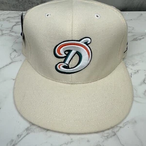 Deadstock Y2K Miami Dolphins VTG 2002 Cap Hat Embroidered "D" Logo Fitted Wool - Picture 1 of 6