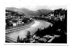 Austrian 1932 RPPC Salzburg Scene - Picture 1 of 2