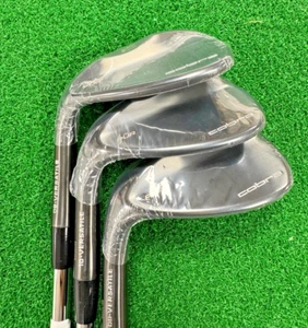 LEFT HANDED COBRA PUR BLACK WEDGES - Picture 1 of 19