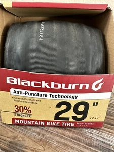 Blackburn 29" Mountain Bike Tire Black 29" x 2.10" (Replaces 1.75" - 2.3") - Picture 1 of 7