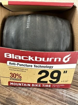 Blackburn 29" Mountain Bike Tire Black 29" x 2.10" (Replaces 1.75" - 2.3") - Image 1 of 4