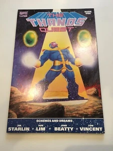 The Thanos Quest #1 (1990, Marvel) - Picture 1 of 3
