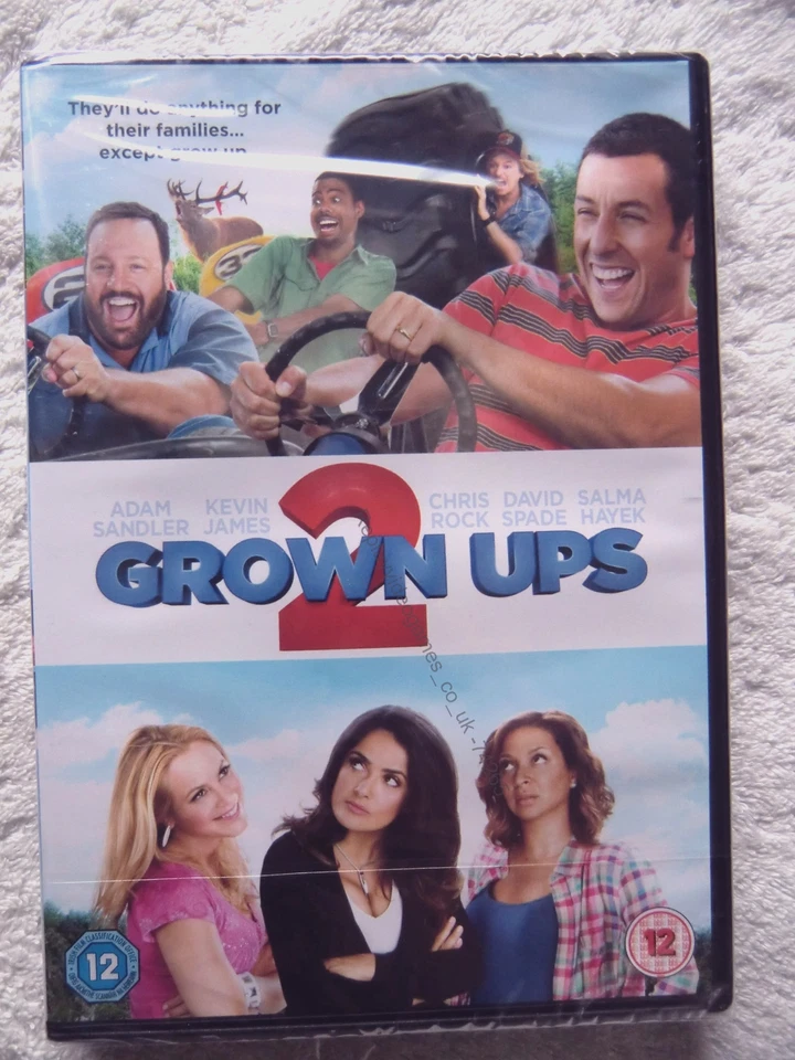 74265 DVD - Grown Ups 2 [NEW / SEALED]  2016  CDR5343 - Image 1 of 1