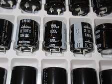 Snap-In Elko Kondensator Radial 4700µF 80V 85 ° C ESMH800VSN472MQ50S D25,4x50mm - Foto 4