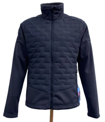 Chaqueta elástica híbrida Helly Hansen HP para hombre ÉBANO $200, talla: M Foto 1 de 4