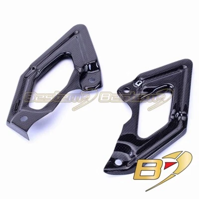 Ducati Hypermotard 796 1100 100% Carbon Fiber Heel Guard Fairings - Image 1 of 4