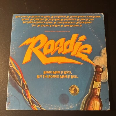 Various – Roadie (Original Motion Picture Sound Track)  2xLP  DOUBLE LP - Image 1 of 4