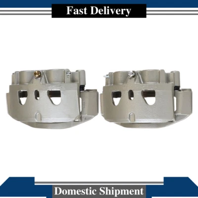 Juego de 2 pinzas de freno delanteras para Chevrolet Silverado 2500 HD 2011-2018 Foto 1 de 3