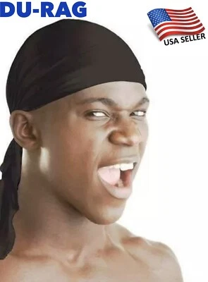 Gorra transpirable Du Rag Tie Down Foto 1 de 4