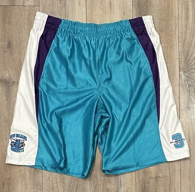 NBA New Orleans Hornets Chris Paul #3 Basketball Shorts XL 38x11 RARE! - Image 1 of 4