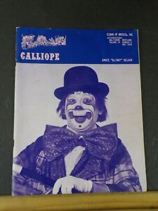 Calliope Clowns of America 1978 May V14#5 Clowns of America