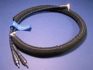 Fender Reverb RCA Cables ~ Evidence Audio Melody & Switchcraft Right Angle RCA - Picture 1 of 1