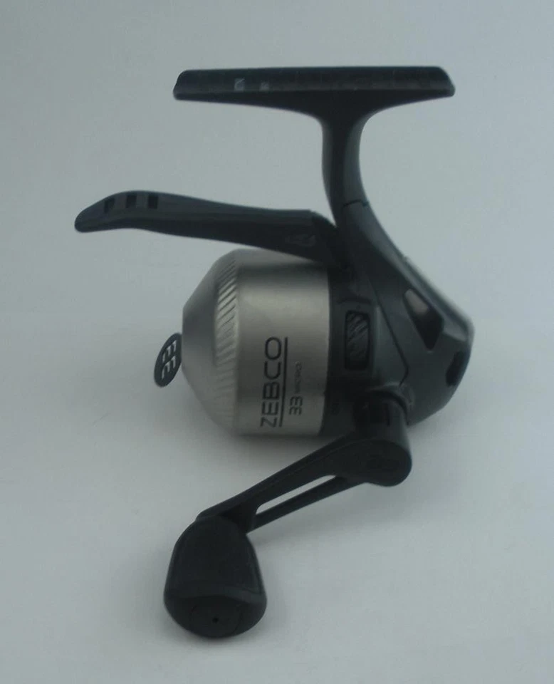 Zebco 33mtn 33 Micro Triggerspin Reel 4lb