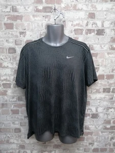 Nike Running T-shirt Dri Fit | Men's | dark grey / | X Large |🔝CONDITION - Picture 1 of 10