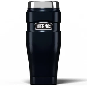 Vaso de viaje King de acero inoxidable y frasco multiusos - 470 ml aislado - Imagen 1 de 5