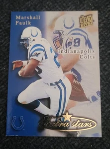 MARSHALL FAULK - 1995 Fleer Ultra Extra #494 **MINT** FREE SHIP & RETURN! - Picture 1 of 2