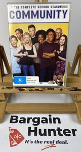C571 Community Season Two 4 Disc DVD Set In Good Condition - Imagen 1 de 4