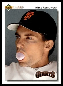 1992 Upper Deck Mike Remlinger San Francisco Giants #585 - Picture 1 of 2