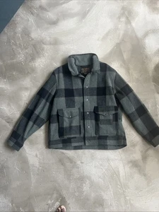 Filson Mackinaw Wool Work Jacket Large - Picture 1 of 8