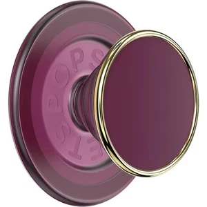 PopSockets PopGrip avec émail MagSafe - Vin rouge - Photo 1 sur 1