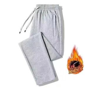 M-5XL Dicke Thermo Warme Hose Fleece Gefüttert Hose Jogger Winter Herren Sweatpant - Bild 1 von 16