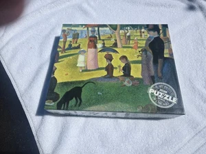 Chicago Art Institute Museum George Seurat Sunday Afternoon Jigsaw Puzzle - Picture 1 of 2
