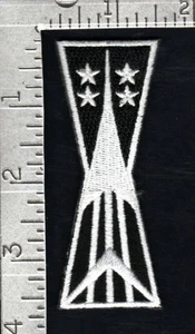USAF Patch (um 70er Jahre) - Raketen-/Raketenwartungsabzeichen - Bild 1 von 2