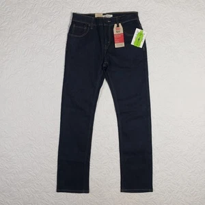NWT Levi's Performance 511 Slim Size 16 Regular 28x28 Jeans Dark Blue Stretch - Picture 1 of 23