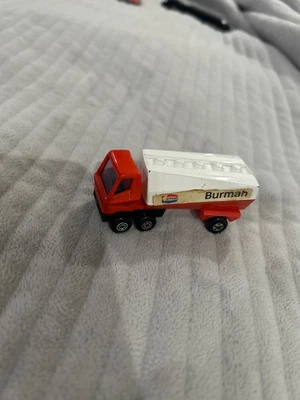 Camión de juguete Matchbox Lesney autopista súper rápido petrolero gasolina 63 Birmania aceite suelto Foto 1 de 4