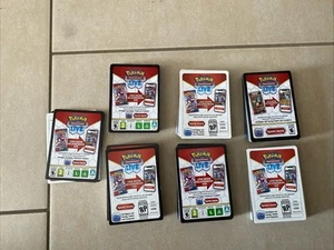 Pokemon Code Karten *ca 347 Stück* TCG Live Online Codes | Verschiedene Sets DE - Bild 1 von 1