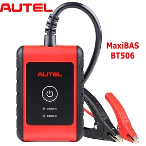Autel MaxiBAS BT506 Auto Battery Electrical System Analysis Tool Work MK808BT - Picture 1 of 6