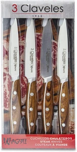 Coltelli Da Cucina per Carne | Coltelli Da Tavola per Bistecca 11,5 Cm. Set Colt - Foto 1 di 12