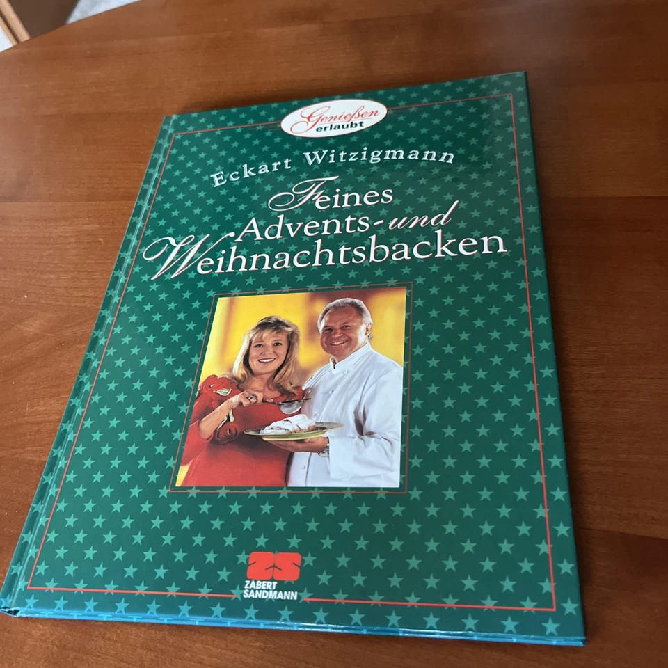 Feines Advends und Weihnachtsbacken von Eckart Witzigmann - Bild 1 von 1