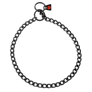 Sprenger Hundehalskette 2,5mm Halsband Halskette Hund Edelstahl schw. rd. Glied. - Bild 1 von 1
