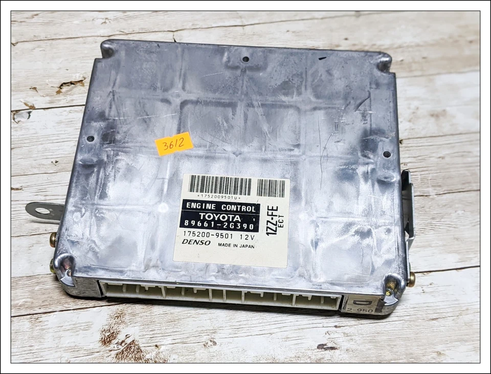 ✅ MÓDULO DE CONTROL DEL MOTOR TOYOTA CELICA 2003-2005 896612G390 OEM Foto 1 de 4