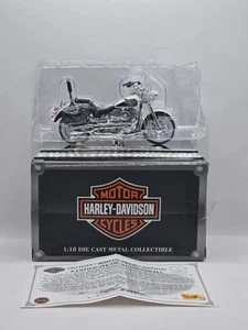 Maisto 1993 Harley Davidson FLSTN Heritage Softail Nostalgia 1:18 Scale Die Cast - Picture 1 of 7