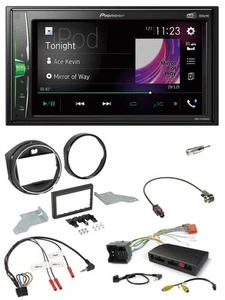 Pioneer 2DIN Lenkrad DAB USB Bluetooth Autoradio für BMW Mini F55/F56 2013-2016 - Bild 1 von 10