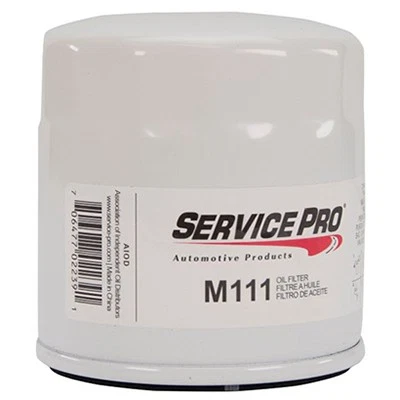 OEM Quality Service Pro Oil Filter M111 fits Buick Century (3 Pack) - Image 1 of 4