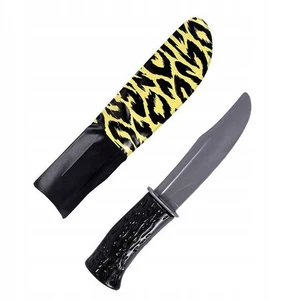 Coltello indiano in plastica con custodia cm 20 Indian knife - Foto 1 di 1