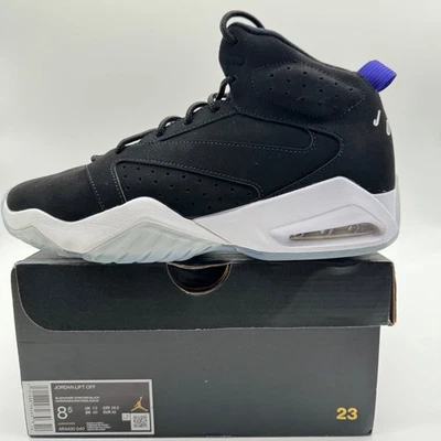 Nike Jordan Lift Off Negro Concord Púrpura Space Jam AR4430-040 Hombres Talla 8.5 NUEVO Foto 1 de 4