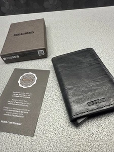 SECRID SLIMWALLET DUTCH MARTIN GREY - Picture 1 of 6