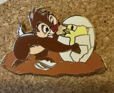 Disney Shopping Pin 69197 Dale Chicken In The Rough Le 250 - Image 1 of 4