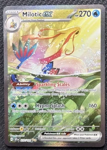 Milotic ex SIR Surging Sparks 237/191 Sv08 SSP EN 2024 Pokemon Card - Picture 1 of 2